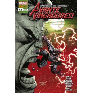 Imagem de Avante, Vingadores! (2022) Vol. 13 - Marvel Comics