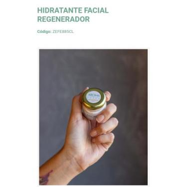 Imagem de Hidratante Facial Regenerador - Saboaria Aroma do Bem