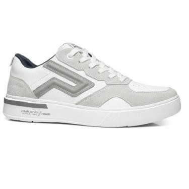 Imagem de Sapatenis Pegada Ref 111951-01 Branco/branco/cinza 043