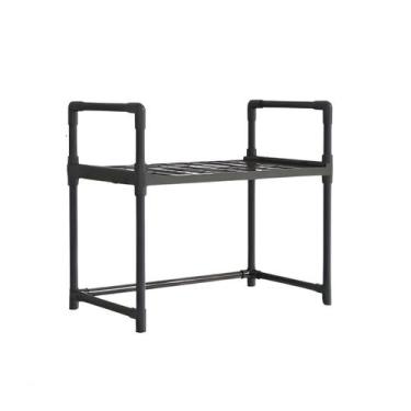 Imagem de Rack Prateleira Organizadora Suporte Utensílios Micro-ondas - Innovare