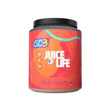 Imagem de Whey protein juice go3 - pote 450g, TANGERINA COM MATCHA