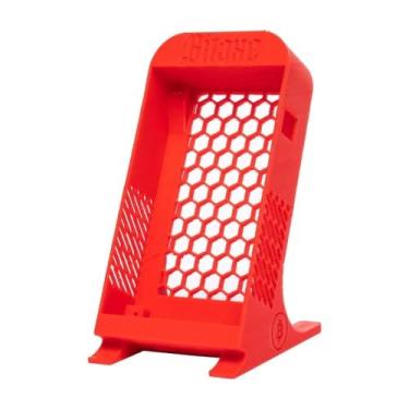 Imagem de Bitcoin Merch® - Estojo de suporte Bitaxe (vermelho)