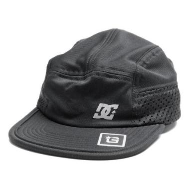Imagem de Boné DC Shoes Aba Reta Evolve Camp WT25 Preto, Preto, Único