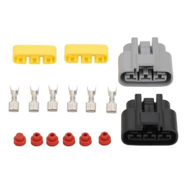 Imagem de WOOSTAR Conector de interruptor Magneto Stator com 3 plugues para moto Dirt Pit Bike ATV 4 rodas Quad Motorcycle