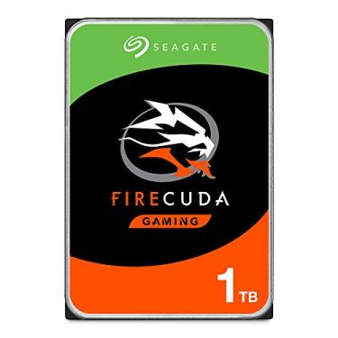 Imagem de HD Interno Desktop SSHD FireCuda 1TB, Seagate, HD Interno, Prata