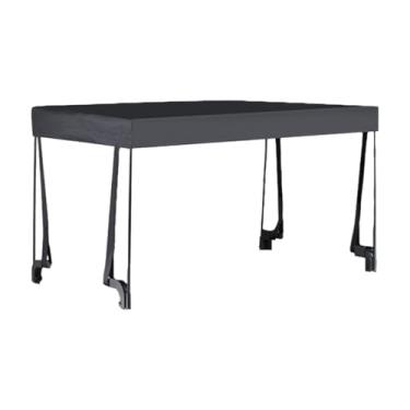 Imagem de Generic Toldo, cobertura de toldo, proteção solar, para carroça dobrável, para carrinhos de acampamento de 8 polegadas, Preto