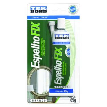 Imagem de Adesivo Espelho Fix 85g Branco Tekbond