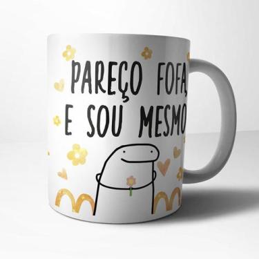 Imagem de Caneca Cerâmica Pareço Fofa - sixlovi