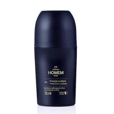 Imagem de Desodorante Antitranspirante Roll-On Natura - Homem Tato