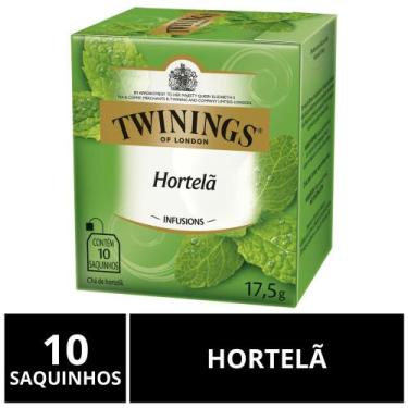 Imagem de Chá Twinings, Hortelã, Caixa com 10 Saquinhos