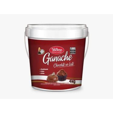 Imagem de Ganache Ao Leite 4kg - Vabene