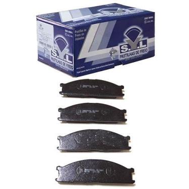 Imagem de Pastilha De Freio Dianteira - Sistema Sumitomo - FRONTIER 98 a 04 / SV