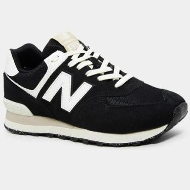 Imagem de Tênis New Balance 574 Masculino - Preto, 41