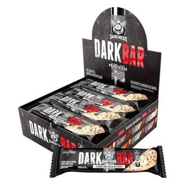 Imagem de Darkness Whey Bar - 8 Unidades 90G Flocos Com Chocolate Chip - Integralmédica Integral Médica