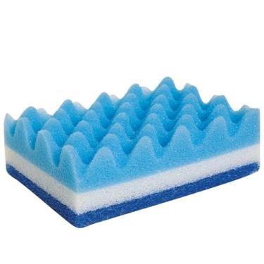 Imagem de Esponja P/Banho Dupla Face, Asa do Brasil, sortida