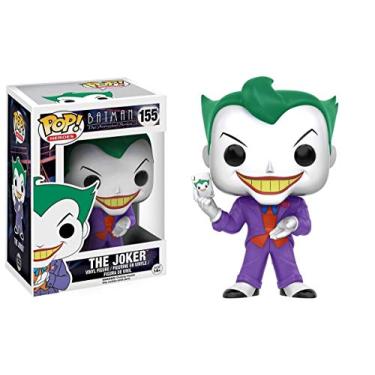 Imagem de Funko Pop Heroes: Batman Animated Series - Joker #155