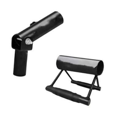 Imagem de menolana Conjunto de acessórios para barra em T, inserção para barra de remada, durável, portátil, para exercícios, para homens e mulheres, resistente e