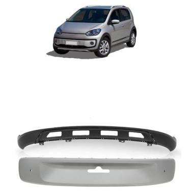 Imagem de Kit Up! Cross 2015 2016 2017 Spoiler Parachoque Traseiro Moldura parac