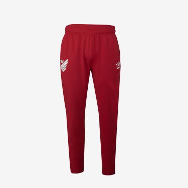 Imagem de Umbro Calça Masculina CAP | Athletico Paranaense Treino 2024, Vermelho, P