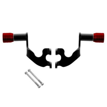 Imagem de Slider Protetor de Motor Super Adventure Suzuki Gsr 150, VERMELHO, Úni