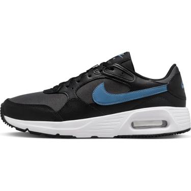Imagem de Nike Tênis masculino Air Max SC (CW4555-017, preto/antracite/azul marinho/tempestade do mar Egeu), tamanho 45, Preto/Aegean Storm - antracite, 45