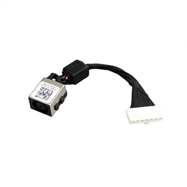 Imagem de Porta de carregamento Huasheng Suda DC Power Jack Substituição para Dell Alienware 13 R2 P56G VPY14 DC30100SU00