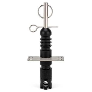 Imagem de Trip Alarm Co Alarme De Disparo Perímetro Quad Micro .22 Ramset - Dispositivo Defesa 360 Graus Sistema Segurança Alerta Precoce Para Acampamento E Propriedade Por .