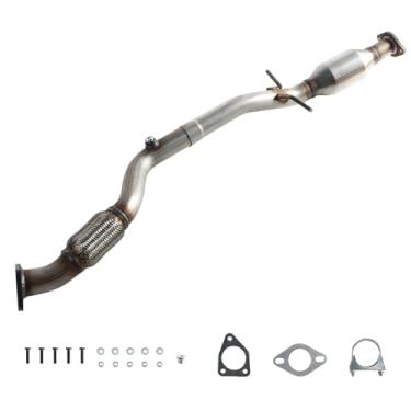 Imagem de LELEHOKA Kit conversor catalítico traseiro de encaixe direto compatível com Chevrolet Cruze 2011-2015, Cruze Limited 2016, 1.4L, compatível com EPA