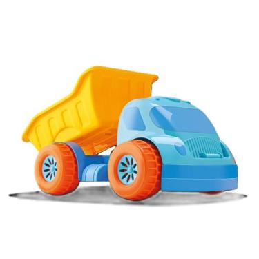 Imagem de Caminhãozinho infantil Tunder Trucks Caçamba Gava Toys