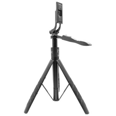 Imagem de Bastão Pau de Selfie Retrátil Multifuncional com Controle Integrado Suporte para Celular