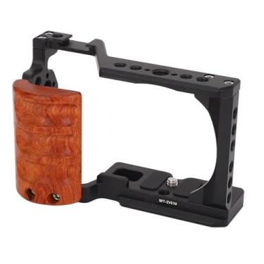 Imagem de Zerodis Rigação do Estabilizador da Gaiola da Câmera para ZV E10 Múltipla Extensão de Dispositivo de Alumínio Material de Liga de Alumínio