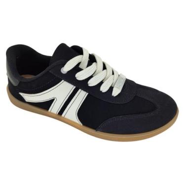 Imagem de Tênis Moleca Nobuck 5605472 - Feminino, Preto, 37