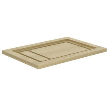 Imagem de Tampo para Balcão de Cozinha 80cm Cooktop Phoenix Móvel na Caixa, Carv