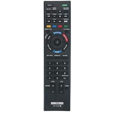 Imagem de Controle remoto substituído RM-YD102 Rmyd102 para Sony Bravia TV KDL60W610B, KDL32W700B, KDL40W590B, KDL40W600B, KDL42W700B, KDL48W590B, KDL48W600B, KDL60W60W630B, GG BR55X800B, XBR65X800B