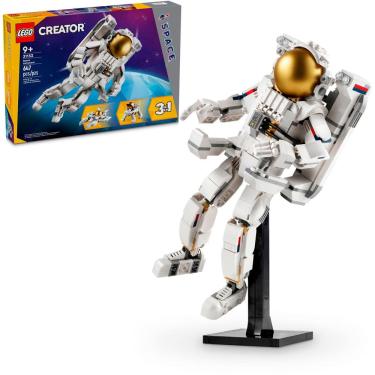 Imagem de Lego Creator Astronauta Espacial 31152 com 647pcs
