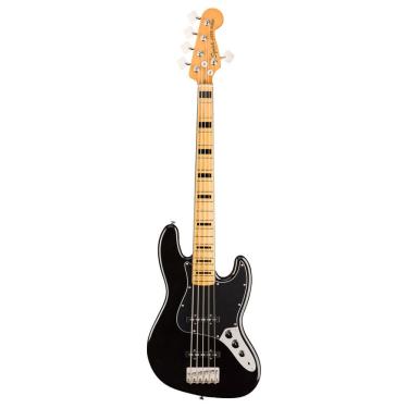 Imagem de Contrabaixo Squier by Fender CV 70S JBASS V BLK 0374550 506