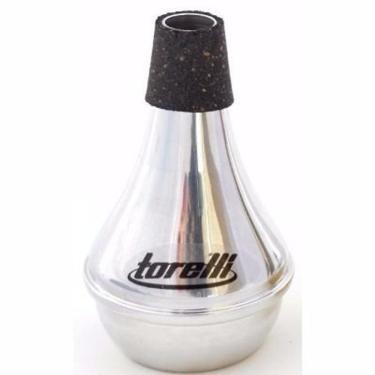 Imagem de Surdina Estudo Trompete Torelli TA-132 - Alumínio