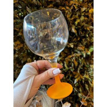 Imagem de Taca gin neon laranja - H MARTIN