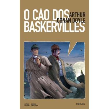 Imagem de O Cão Dos Baskervilles Em Quadrinhos