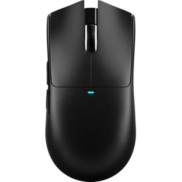 Imagem de ATTACK SHARK X11SE Mouse para jogos leve sem fio, 59 g Tri-Mode BT/2.4G sem fio/mouse para jogos com fio, sensor de jogos PixArt PAW3311, 22000 DPI, mouse de escritório para PC/Xbox/Win/Mac (preto)