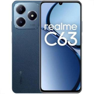 Imagem de Smartphone Realme C63 128GB, 6GB RAM, Dual SIM 4G, Tela 6,74 polegadas