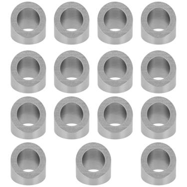 Imagem de Be In Your Mind 15 arruelas angulares de 3/20.3 cm, arruelas de ângulo de aço inoxidável de 30 graus para trilhos de cabos de 1/8 polegada a 3/16 polegadas