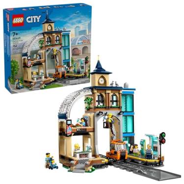 Imagem de LEGO City Trains Estação de Trem Central 60469