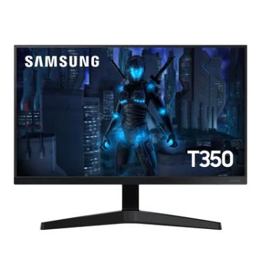 Imagem de Monitor Full Hd Samsung T350 Lf24t350fhlmzd - 24 Ips LED HDMI Vga Freesync