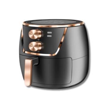 Imagem de Air Fryer Fritadeira Eletrica Sem Óleo 6,5l 1500w Preto (110 Volts)