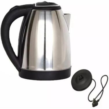 Imagem de Jarra Elétrica Inox 220V com Alta Tecnologia – Praticidade, Segurança e Design Moderno para Sua Cozinha