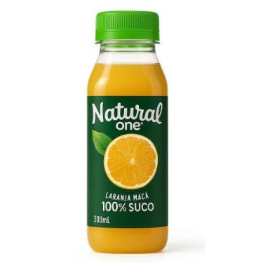 Imagem de Suco misto laranja e maça 300ml natural one