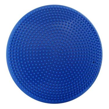 Imagem de Disco de equilibrio bola meia lua impofit azul