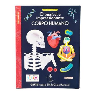 Imagem de Livro - Montar e Aprender: O Incrível e Impressionante Corpo Humano - 