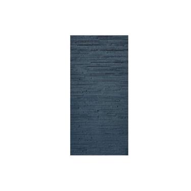 Imagem de Revestimento Pedra Leve Semi-flexível Decorativa Pedra Palito 120cm X 60cm 5mm de Espessura Preto